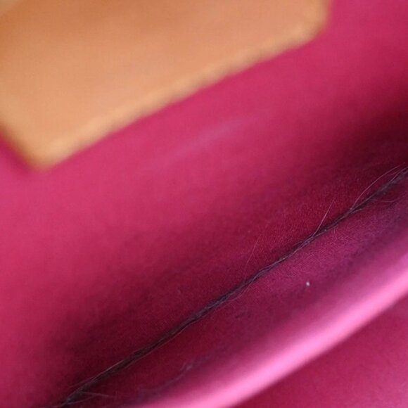 LOUIS VUITTON LV Alma BB Hand Bag Monogram Vernis Learher Pink M91698 24EF014 - Picture 8 of 16